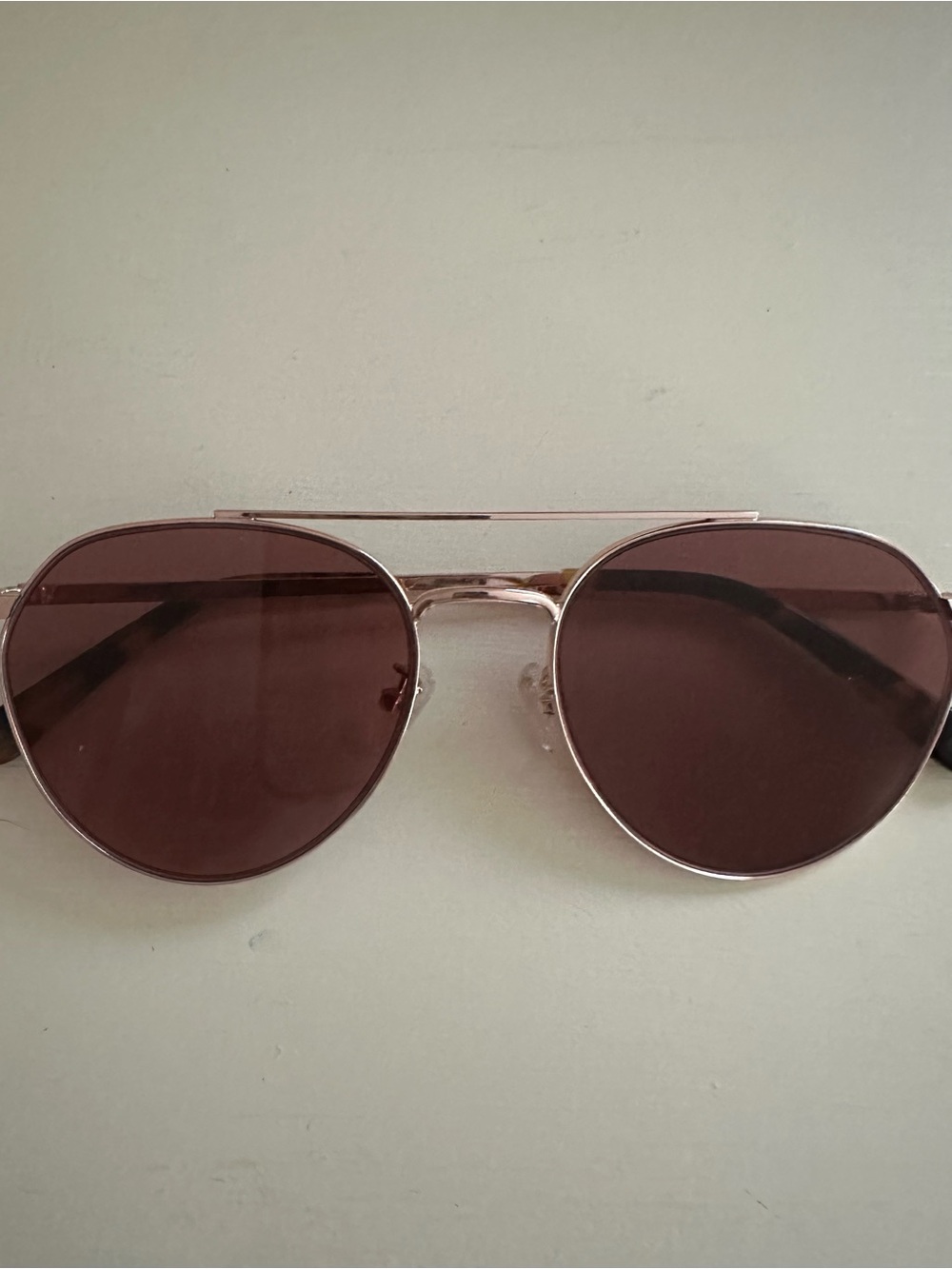madewell • aviator sunglasses